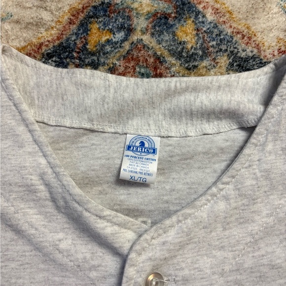 Vintage Better Than Nature Gardens Baseball Jersey Size XL - Picture 3 of 5